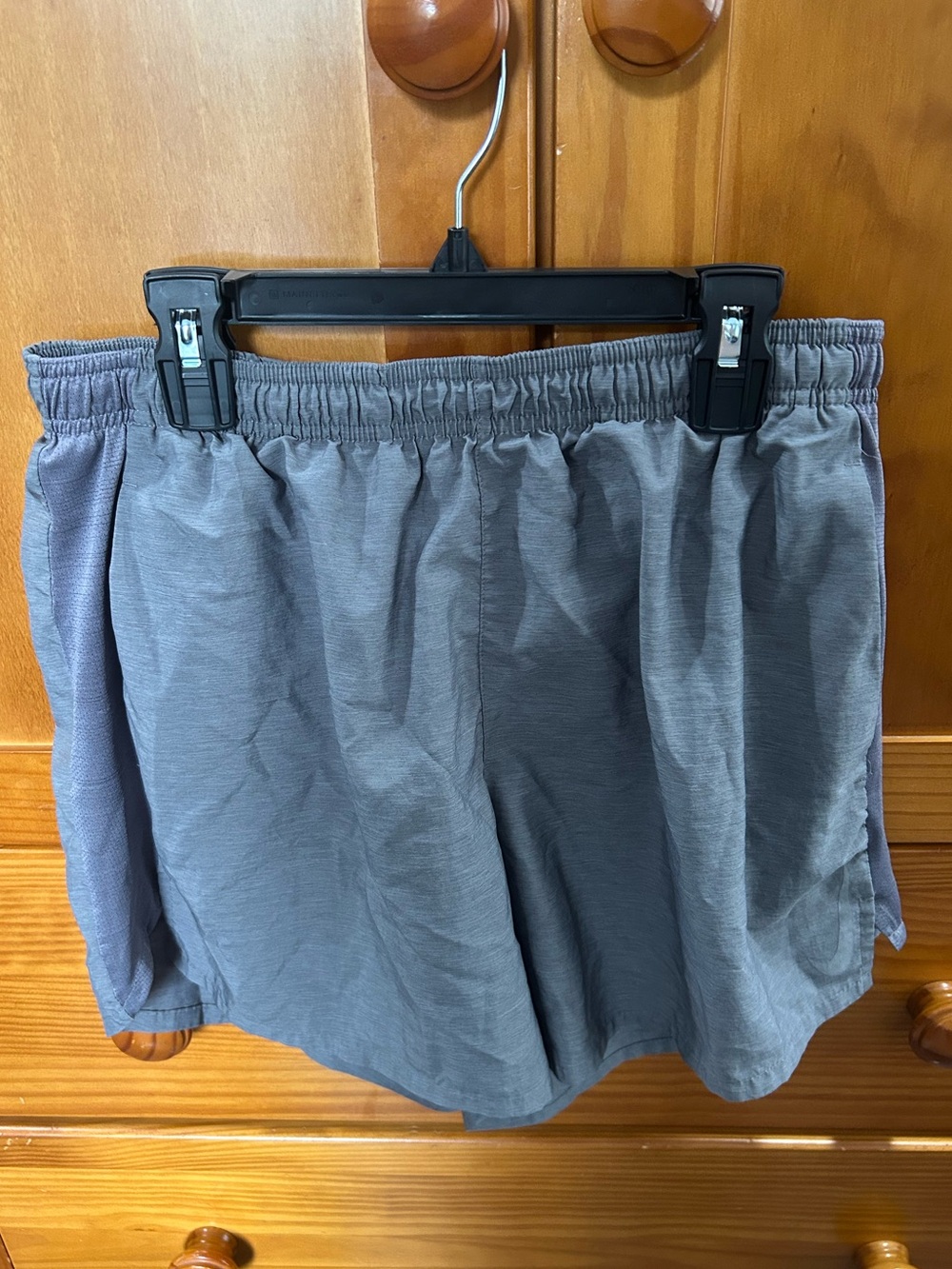 Casual Elastic-Waist Gray Nike shorts